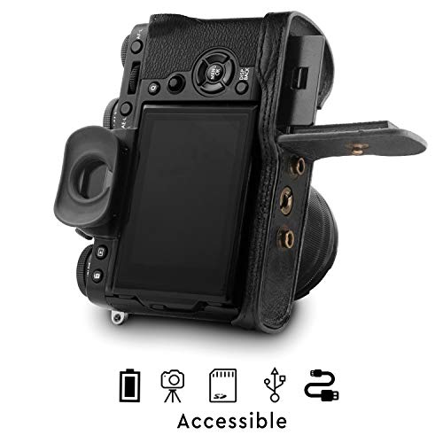 MegaGear MG1550 Custodia in Vera pelle per