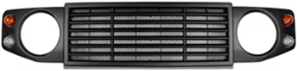 ABS Front Grille Black for Suzuki Jimny 2019-2026 3 & 5 Door