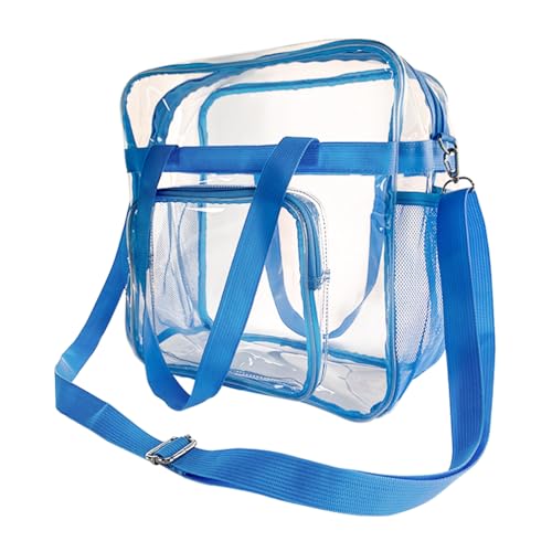 ONEART Klare Stadion Tragetasche Blau Large
