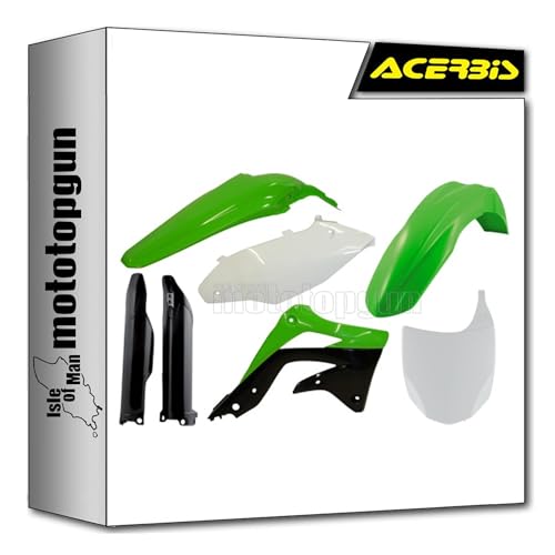Kit cache carenage Acerbis durable et flexible pour habillage de Kawasaki KX 450 F 2012