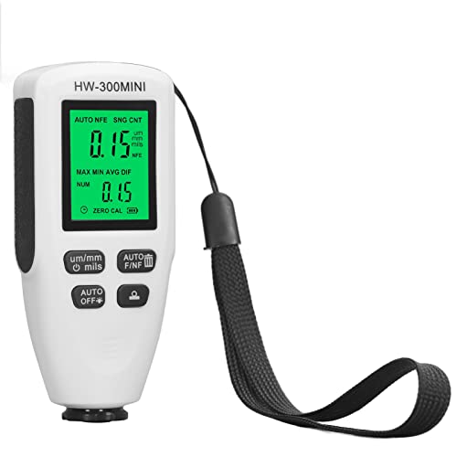 Medidor digital de espesor de recubrimiento Zerodis miniatura 4