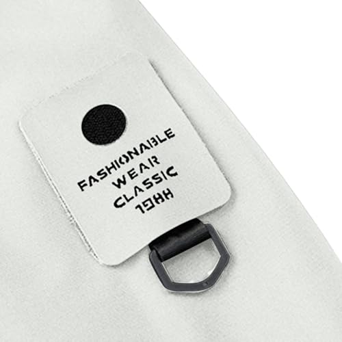 Waterproof Jackets for Men Lightweight Rain Cargo Outdoor Jackets Windbreaker Coat Pockets Solid Color Outwear4