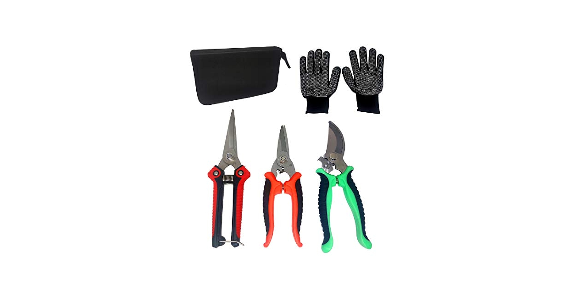 XZX 3PCS Garden Pruning Shears Set Gardening Tools