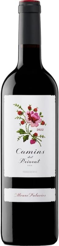 Camins del Priorat es un vino tinto con crianza que combina Syrah...