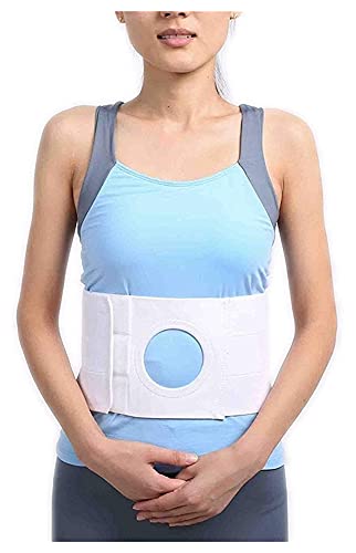 Faja abdominal para soporte y prevención de hernia 95-105 cm miniatura 1