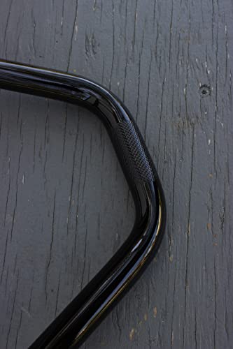 Bmx Handlebar - Eastern Bikes Scythe 10.0" Rise - Black #TOP3