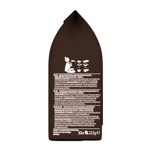 Café Dosettes Saveur Caramel Senseo Le Paquet De 32 Dosettes - vue 7