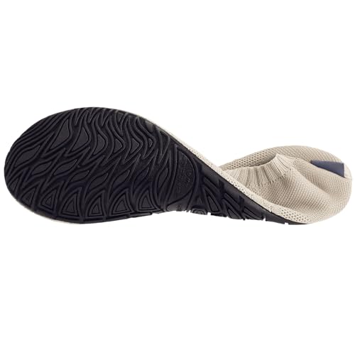 WateLves Barefoot Water Shoes for Women Men Travel Slippers Socks House Shoes Quick-Dry Aqua Socks for Beach Swim Pilates Yoga Dancing Camping Must Haves (Beige, 40/41) by WateLves - Used condition - Image 9