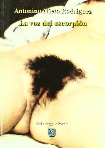 Portada de La voz del escorpión