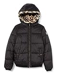 Kuschelige Mädchen Wendejacke aus tollem Teddystoff mit seitlichen Eingrifftaschen und Kapuze