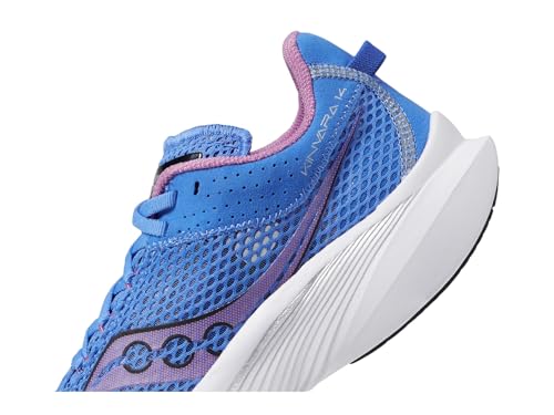 Image of Saucony Womens Kinvara 14 Running Sneakers Shoes - Black