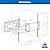 Mount-It! Heavy Duty XXL Full Motion TV Wall Mount for Extra Large TVs, max VESA 900x600, Holds up to 264lb, Swivel Tilt Extension Adjustable TV Mount for 60" 65" 75" 80" 85" 90" 98" 100" 115" 120 in
