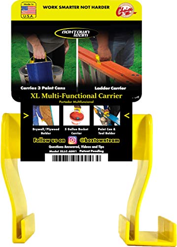 Image of Boxtown Team Ladder Carrier (XL Yellow)