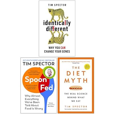 Tim Spector Collection 3 Books Set