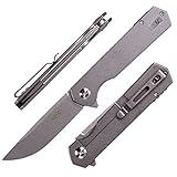 GANZO Firebird FH12-SS Pocket Folding Knife 60HRC D2 Blade All Steel Handle Survival Tactical Outdoor Camping EDC Tool