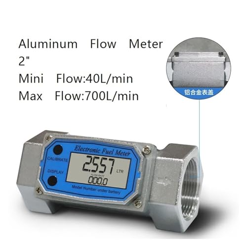 Débitmètre en acier inoxydable de haute précision pour fluides - 3