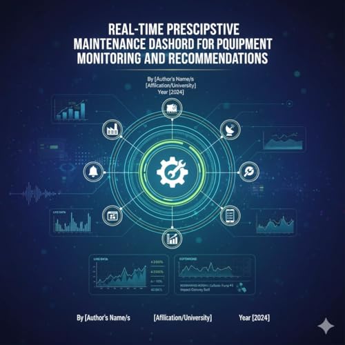 Real-Time Prescriptive Maintenance Dashboard for Proactive Equipment Monitoring and Recommendations