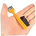 HAPINARY 48pcs Hair Clipper Cleaning Brush for Electric Shavers Small Accessories for Dust Removal Gaps for Keyboards Circuit Boards and Household Appliances