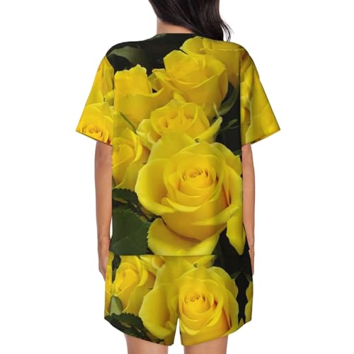 EdWal imprimé roses jaunes la solution contre les tenues ternes - 3