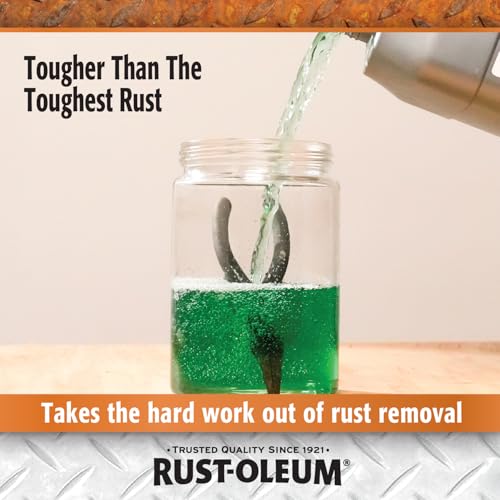 Rust Oleum Removedor de Óxido líquido 128 Fl Oz miniatura 5
