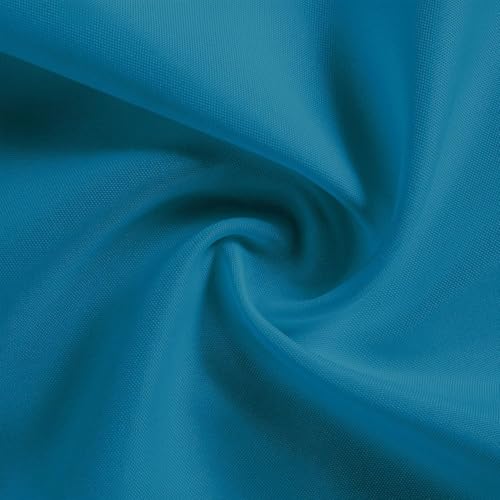 Image of Kitchen Napkin 100% Cotton Pack of 50 (12 X 12 Inches) Dinner Napkins with Hemmed Edges,Cloth Napkins for Wedding,Parties,Hotels-Lake Blue
