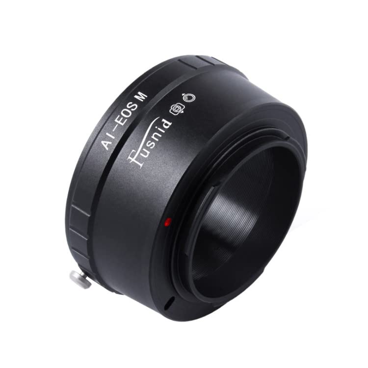 Bague adaptateur AI-EOS.M objectif Nikon AI appareil photo hybride Canon EOS M mount