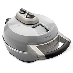 Brevile Pizza Maker, 19.5 x 12.6 x 19.2 inches, Silver