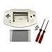 Jerilla Ersatz IPS Gehäuse für Game Boy Advance GBA IPS Konsole, Vollschalen Reparaturteil mit Schraubendreher Werkzeug, Kein Schneiden