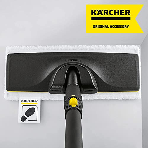 Image of Karcher SC 3 Bundle - Microfiber Floor Pads 2 Pack and 1 Decalcification Cartridge - Replacement Part - Steam Cleaners Accessories