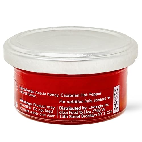 Miel con Chile Picante Calabresa Acacia 70gr miniatura 7