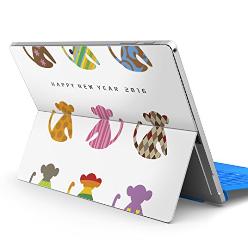 igsticker Surface pro7 (2019) pro6 pro2017 pro4 p XLV[ T[tFX m[gubN m[gp\R Jo[ P[X tB XebJ[ ANZT[ ی 009568   