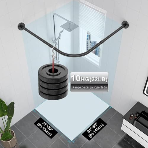 La Mejor comparativa de Cortinero redondo para baño los mejores 10. 5 La Mejor comparativa de Cortinero redondo para baño los mejores 10. 5