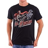 Feuerwehr - Schutzpatron St. Florian - Angriffstrupp Männer T-Shirt von Hand gezeichnet für Fans der Brandbekämpfung