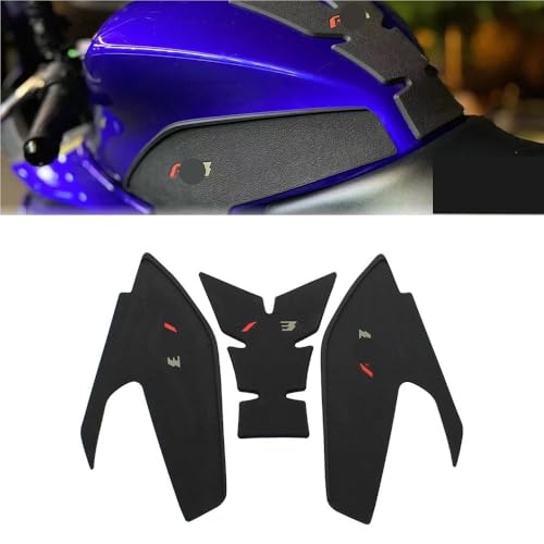 Protection réservoir moto YZF-R3 2019-2023 de qualité supérieure | Autocollant - 3