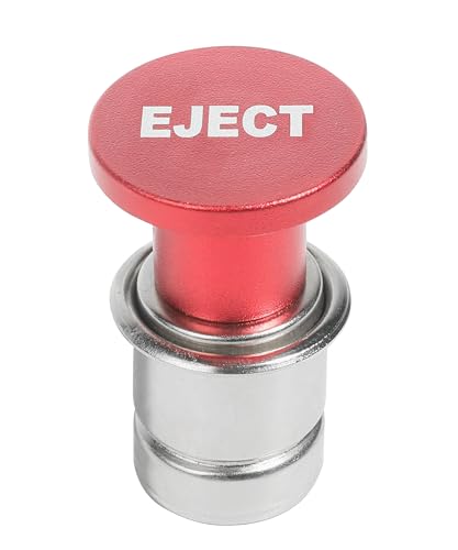 Image of Car Cigarette Lighter,Car Accessories,12 Volt Waterproof Pop-Out Aluminum Alloy Vehicle Cigarette Lighter Plug,Automotive Replacement,Fit for Most Cars with Standard 12V Power Source (Eject)