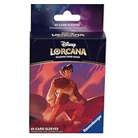 Ravensburger Disney Lorcana Shimmering Skies Card Sleeves, Aladdin