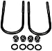 Dorman 929-729 Rear Leaf Spring Axle U-Bolt Kit Compatible with Select Models