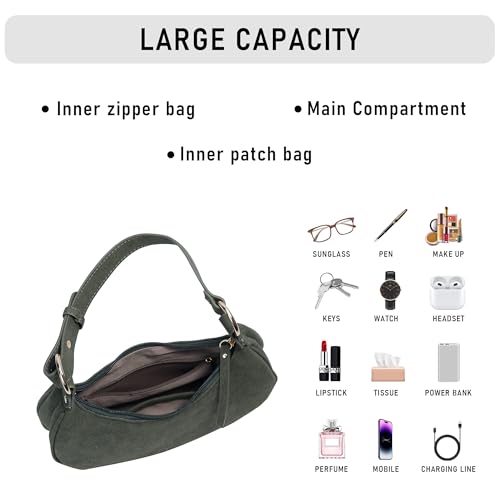Image of Chinllo Purse for Women Shoulder Bag Vintage Clutch Hobo Tote Handbags