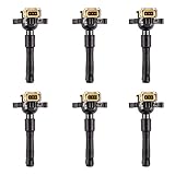 Set of 6 Ignition Coils for VARIOUS BMW Park Ward Silver Seraph fits UF-300 / UF-354 / UF300 / UF354