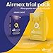 Air Max Nasal Dilators Trial Pack - Anti Snoring Devices - 76% More Airflow for Better Breathing & Against Nasal Congestion - Guaranteed Fit (1x Small & 1x Medium) - Reusable