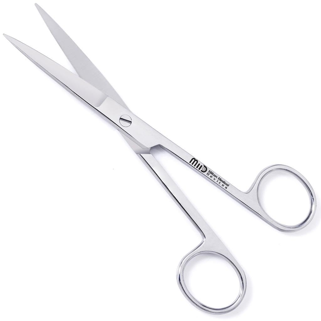 MMD Iris Scissor - The Ideal Tool for Delicate Cuts. 4.5" Stainless Steel