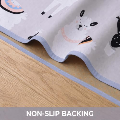 Image of Splat Mat for Under High Chair, Waterproof Washable High Chair Floor Mat