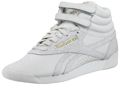 Image of Reebok Women's Freestyle Hi High Top Basketball Sneakers