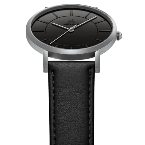 Image of LN LENQIN Mens Watches Waterproof Stainless Steel Watch for Men