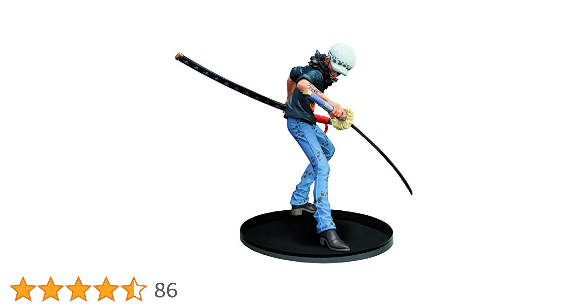 【新品未開封】フィギュア　ロー　造形王頂上決戦III 新品未開封品】希少 トラファルガー・ロー 造形王頂上決戦3 優勝