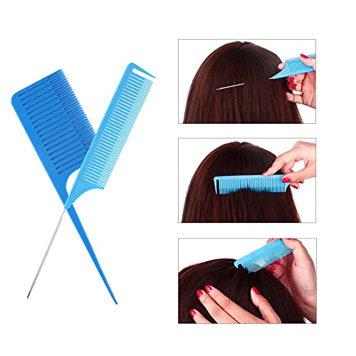 Set de Peines Rat Tail para Estilistas (4 Piezas) miniatura 5