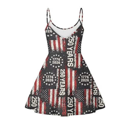 Image of Biyejit Women Casual Loose Dress Strap Long Summer Beach Swing Dress