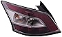 HEADLIGHTSDEPOT Tail Light Compatible with Nissan Maxima 2012-2014 Includes Left Driver Side Tail Light