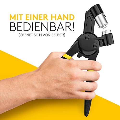 Ösenzange Meisterfaktur Profi – Sichere Ösenpresse für Stoffe und Planen