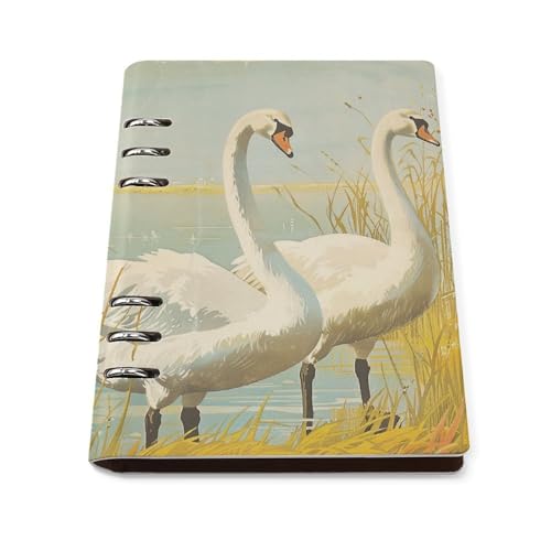Planificateur A5 en cuir PU pour organiser vos projets quotidiens